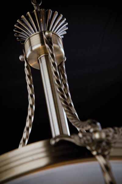 Подвесная люстра Eurosvet 60006/6 античная бронза