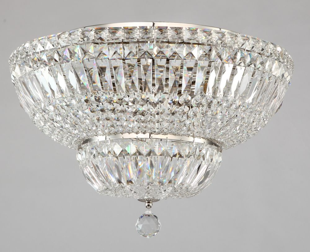 Потолочный светильник Maytoni Basfor DIA100-CL-12-N