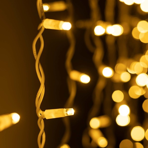 Светодиодная гирлянда Arlight ARD-Edge-Pro-4000x600-White-128LED-Flash Warm/Warm 031193