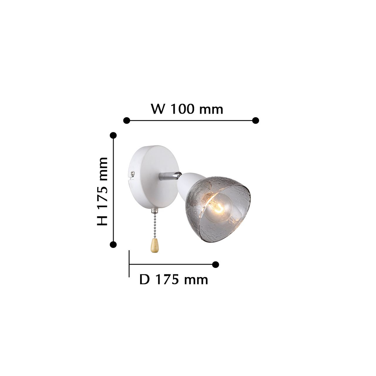 Спот F-Promo Rosebud 2350-1W