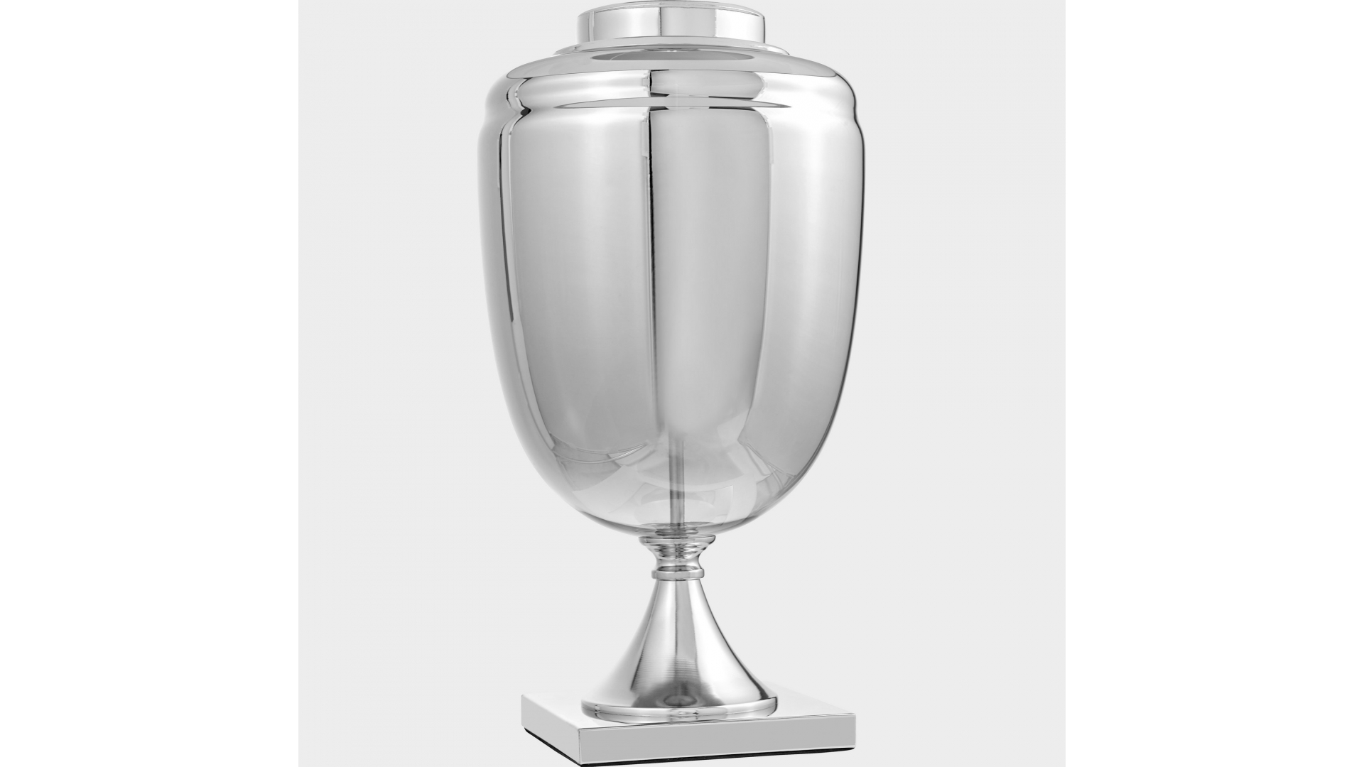 Настольная лампа Lumina Deco Olimpia LDT 304 CHR+BK