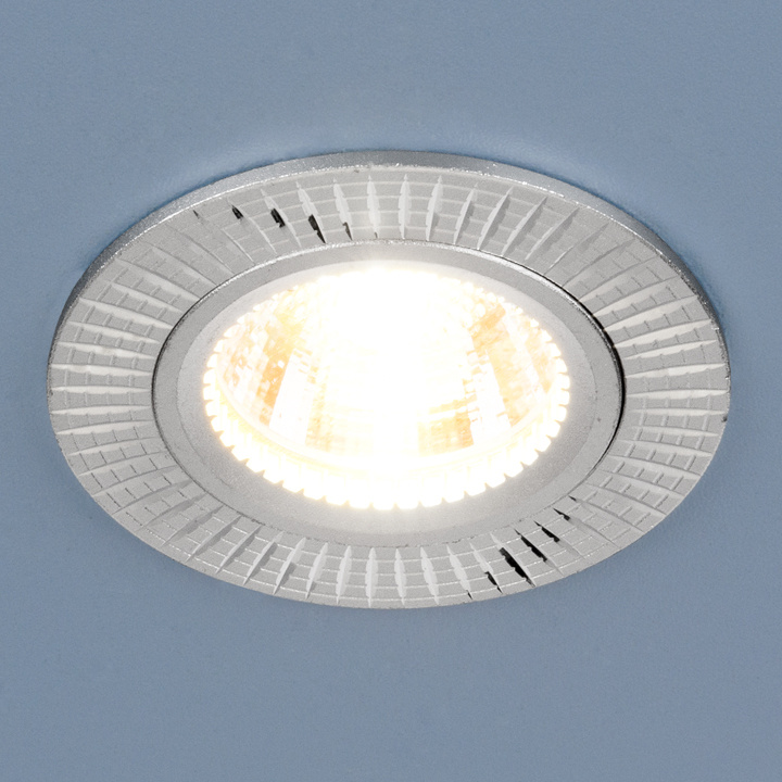 Встраиваемый светильник Elektrostandard 2003 MR16 SL серебро 4690389060458