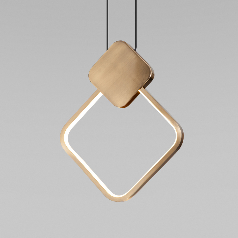 Подвесной светильник Eurosvet Style 50216/1 LED бронза