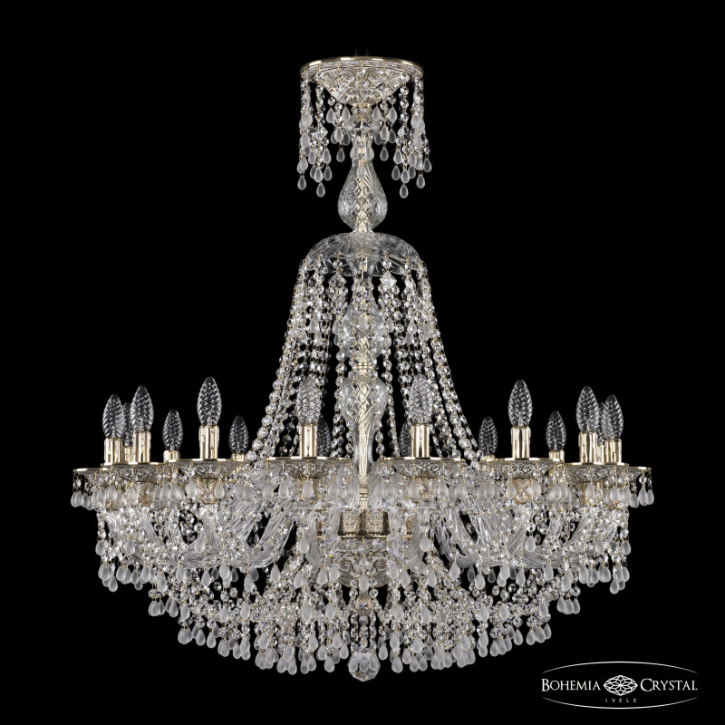 Подвесная люстра Bohemia Ivele Crystal 16110/16/300/XL-95 GW V0300