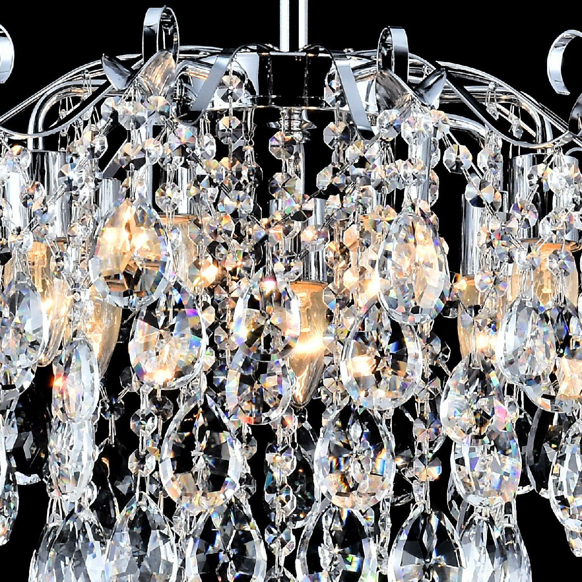 Люстра на штанге Reluce 04053-0.3-07 CR