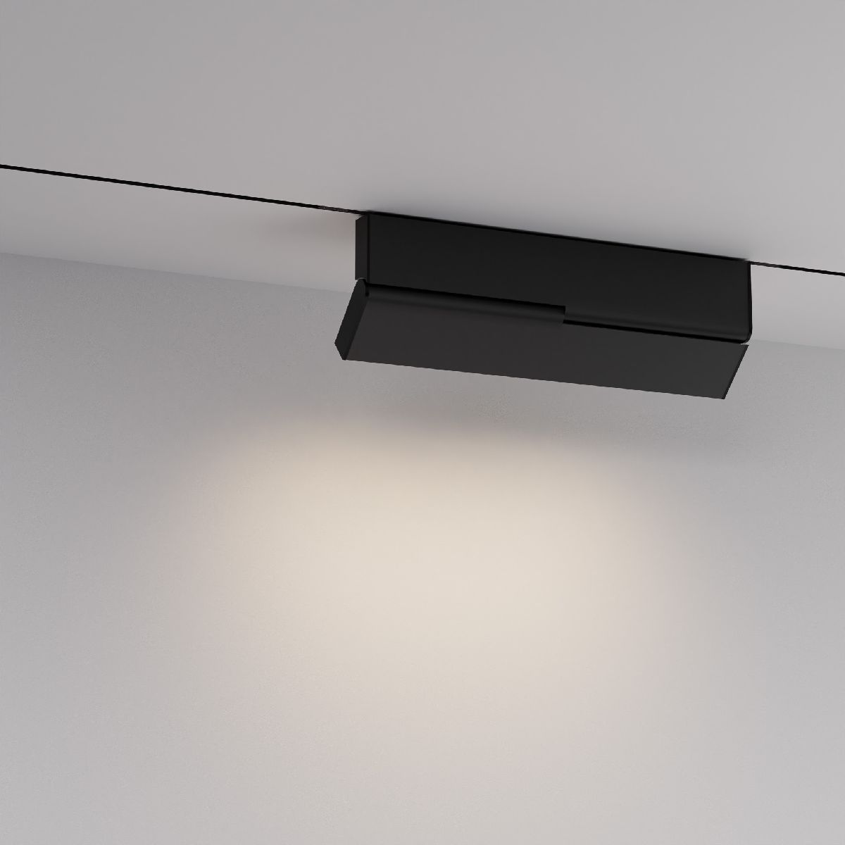 Трековый магнитный линейный светильник Level Light High Track system Hi-T9194BL