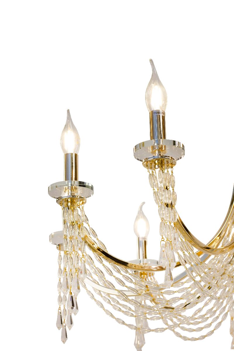 Подвесная люстра AM Group VIORE SP8 FGD