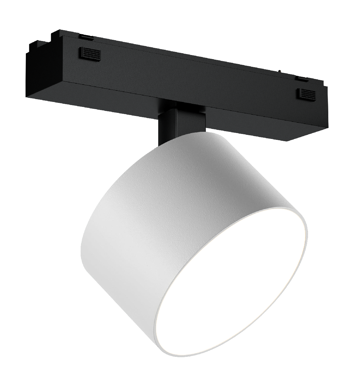 Трековый магнитный светильник iLedex Vision 4825-047-D90-10W-110DG-3000K-WH