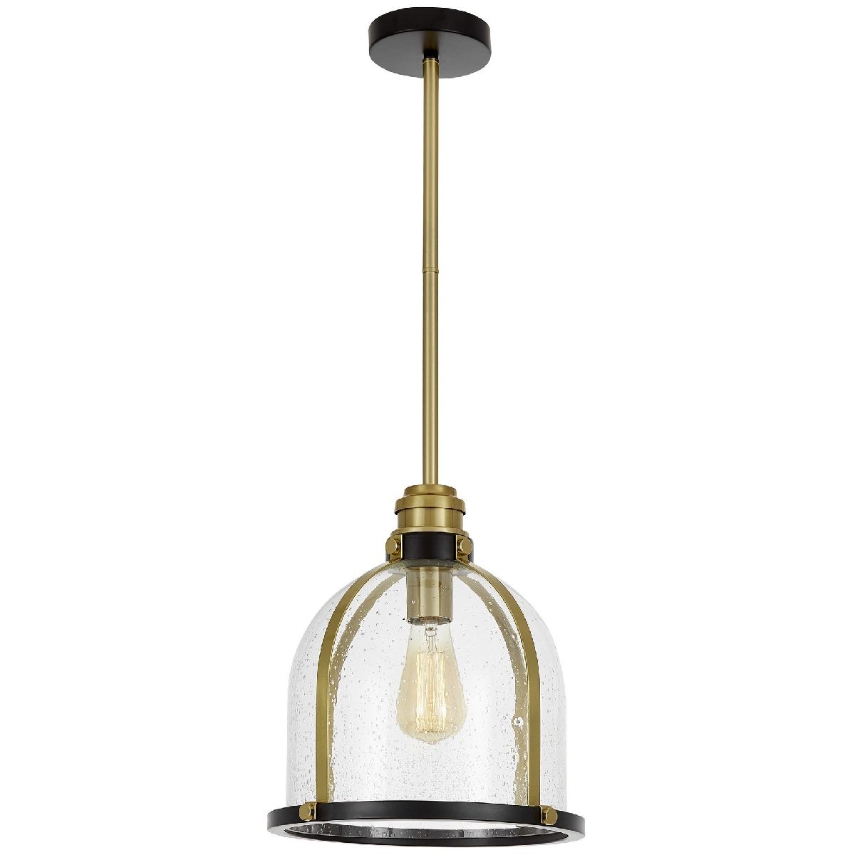 Подвесной светильник Lumina Deco Branson LDP 1229-250 BK+MD