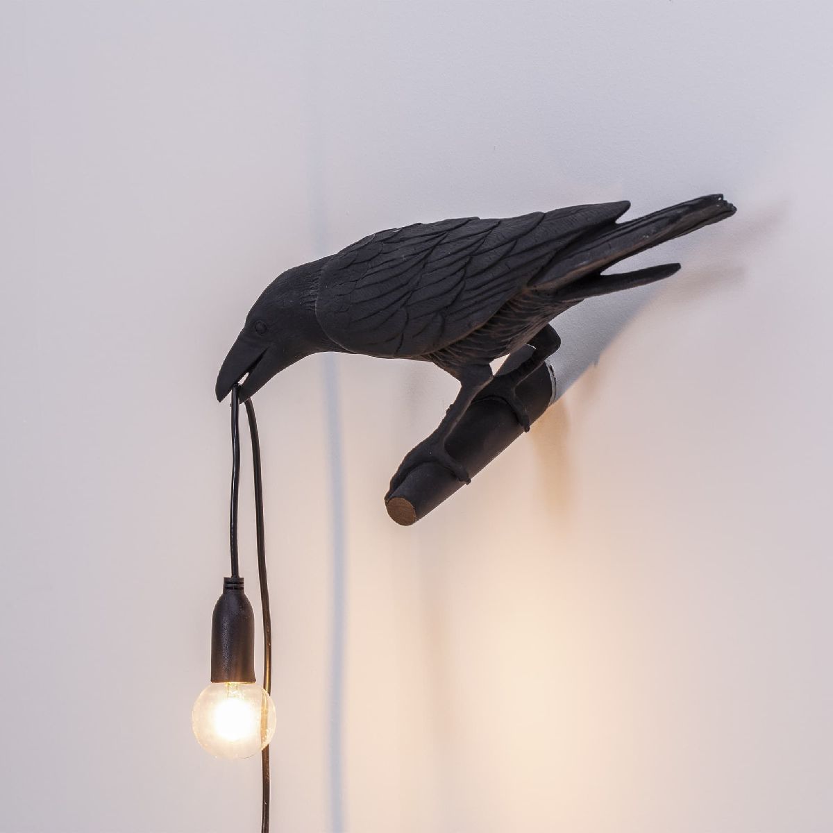 Настенный светильник Seletti Bird Lamp 14737