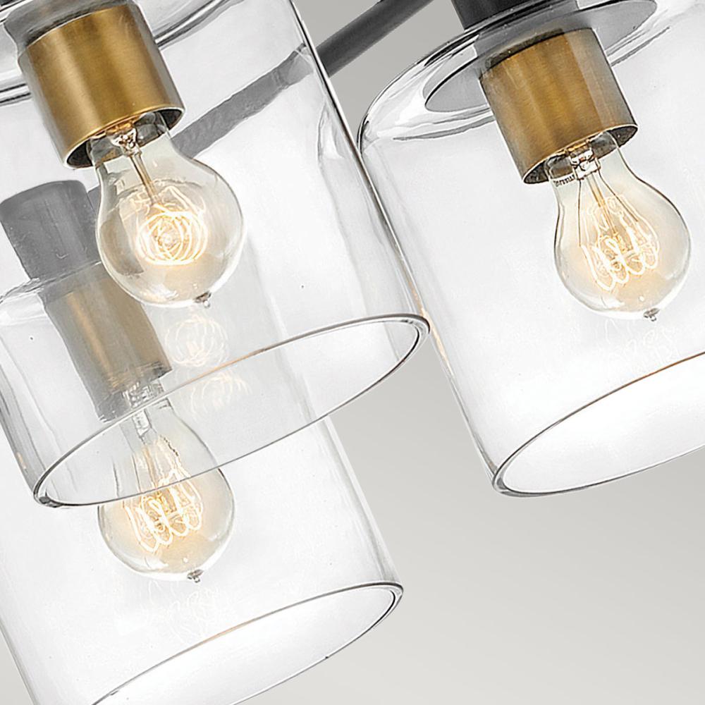 Потолочная люстра Hinkley QN-AXEL5-BK