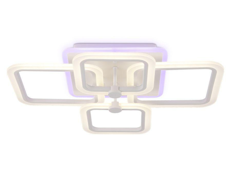 Потолочная светодиодная люстра Ambrella Light Acrylica Original FA533