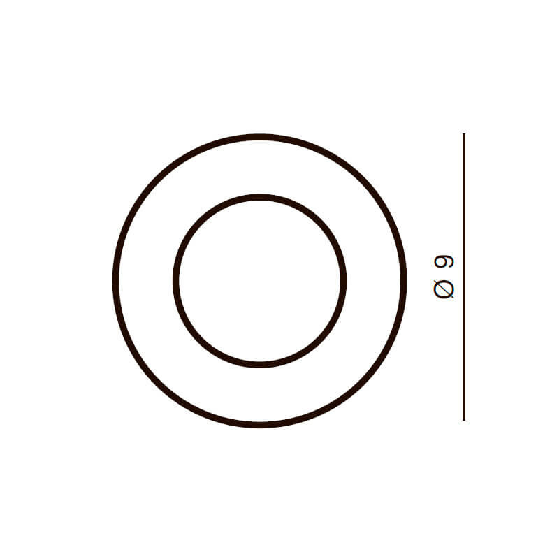 Встраиваемый светильник Azzardo Emilio AZ0871