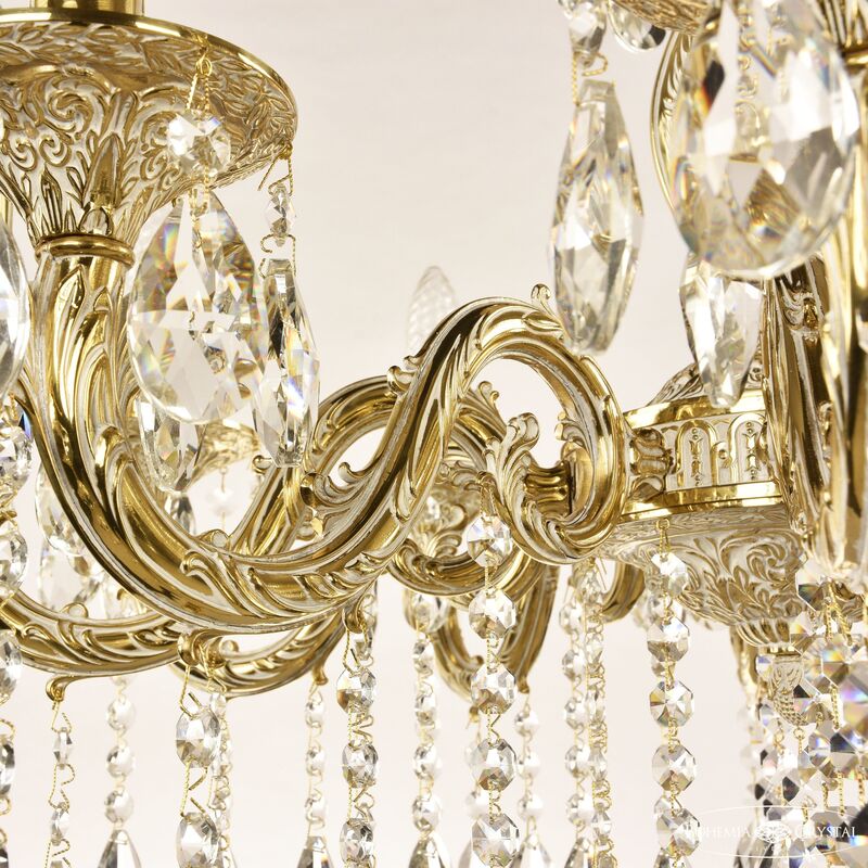 Подвесная люстра Bohemia Ivele Crystal Florence 71401/10/210 A GW FA10S