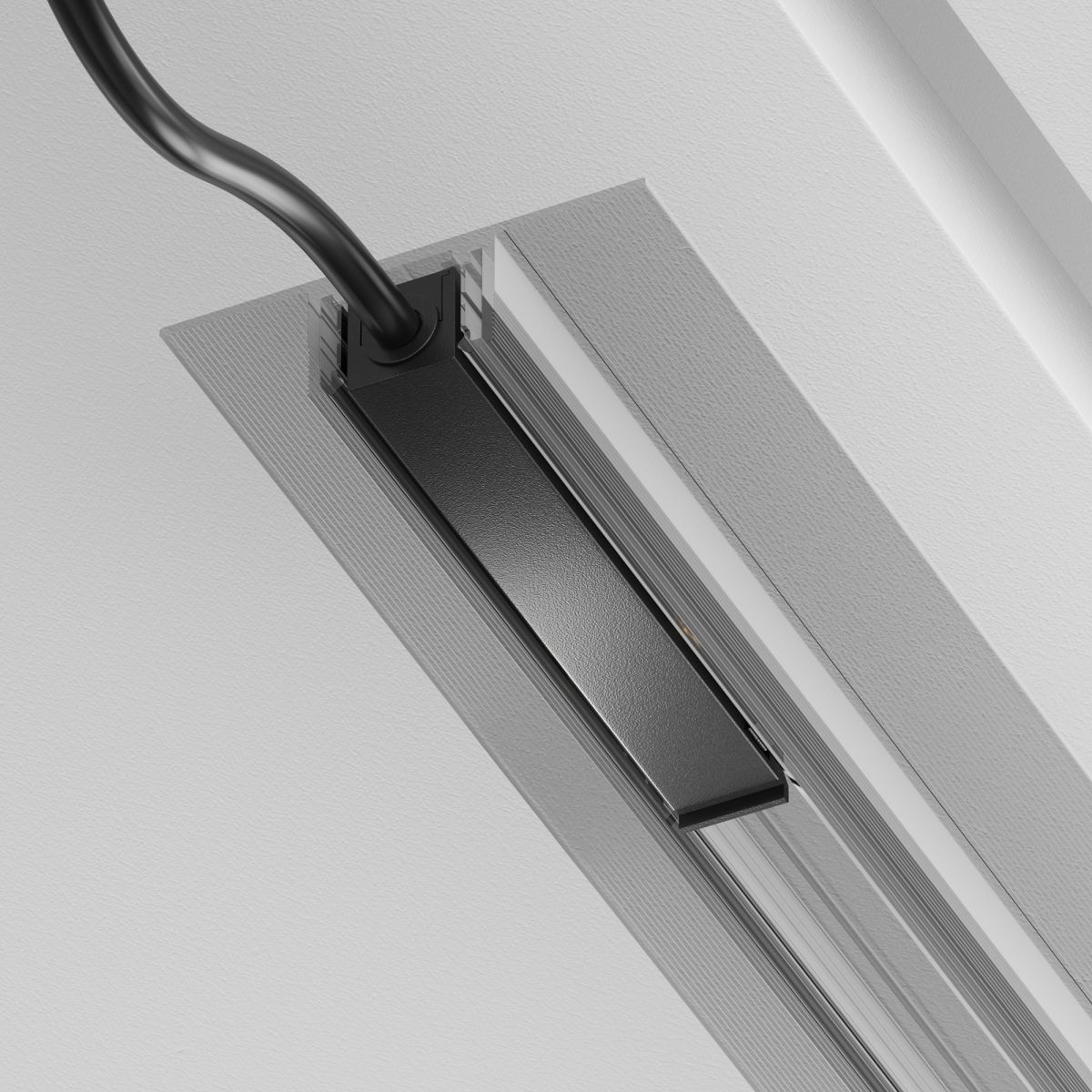 Ввод питания Exility X Maytoni TRA239B-42B