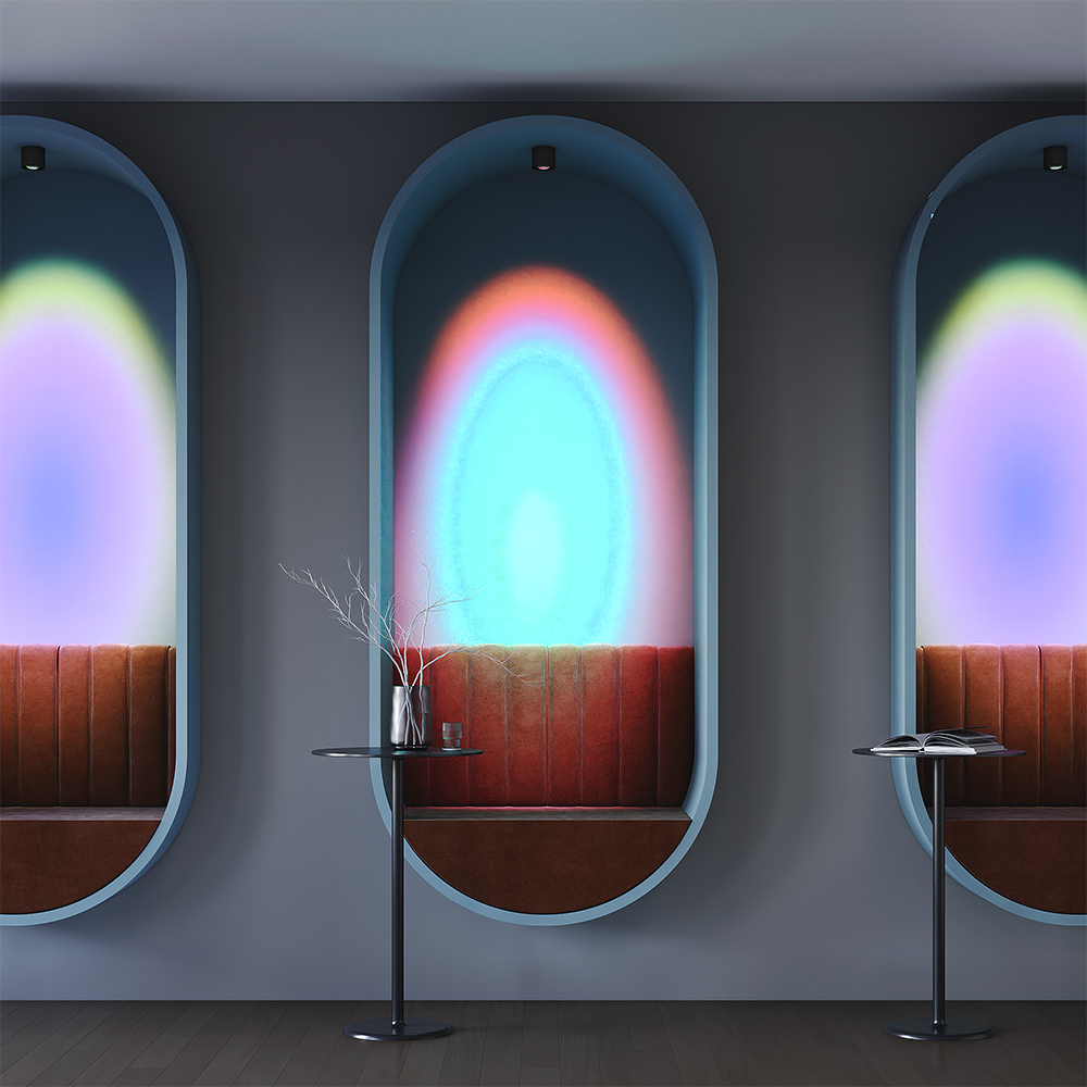 Накладной светильник Maytoni Lens C217CL-15W3K-B