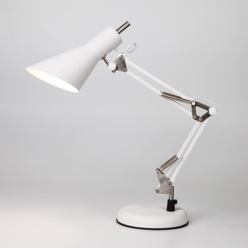 Настольная лампа Eurosvet Norden 01032/1 белый