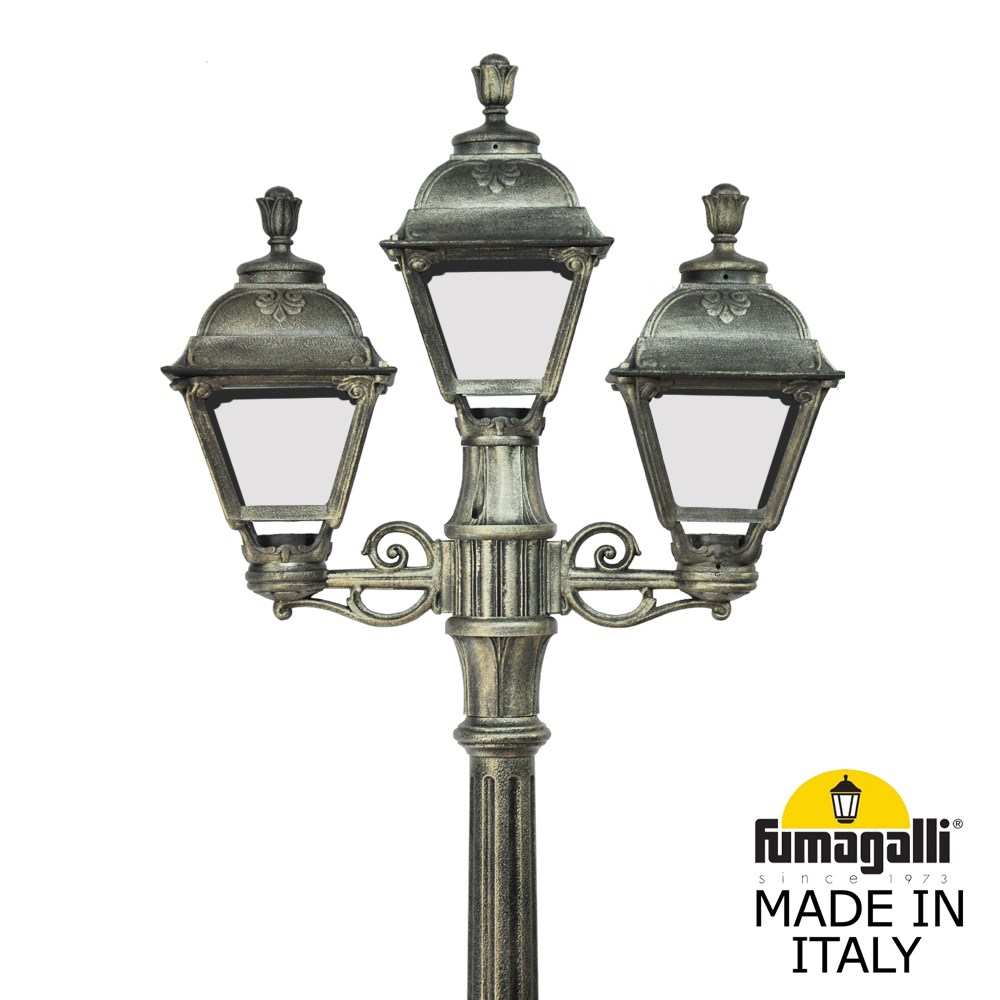 Садово-парковый светильник Fumagalli ARTU BISSO/CEFA 2+1 U23.158.S21.BXE27