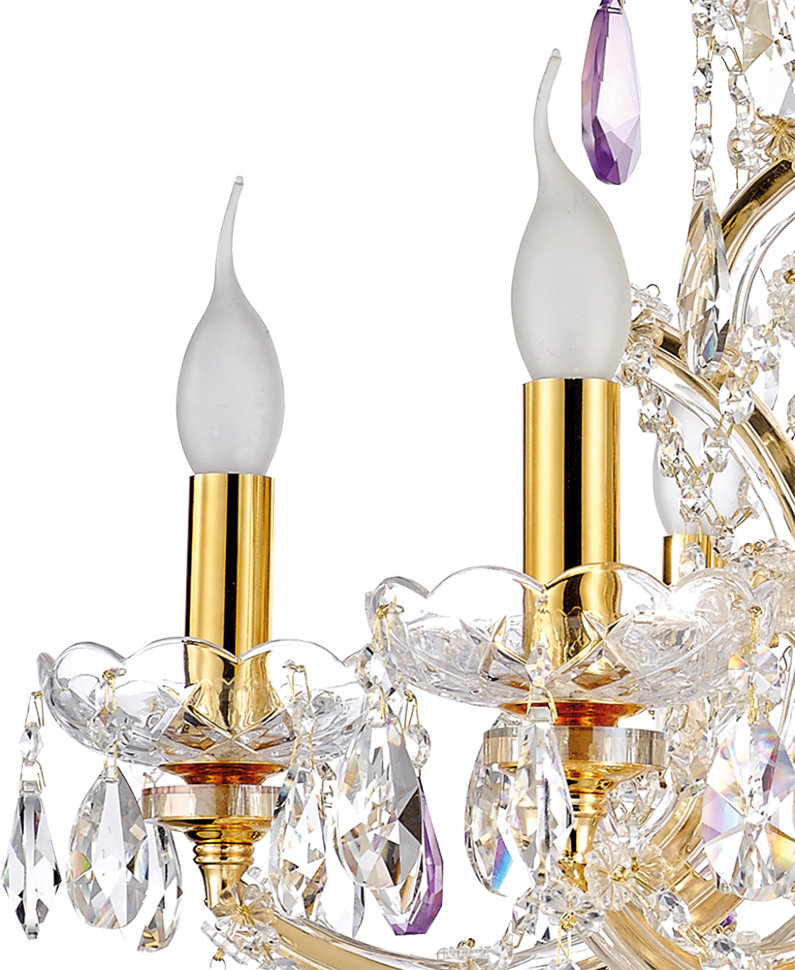 Подвесная люстра Lumien Hall Виолет 0010/6P-DYGD