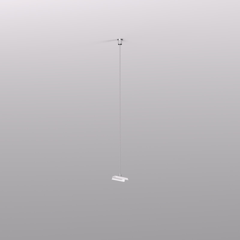 Механический подвес для трека Denkirs Smart Base TR2126-WH