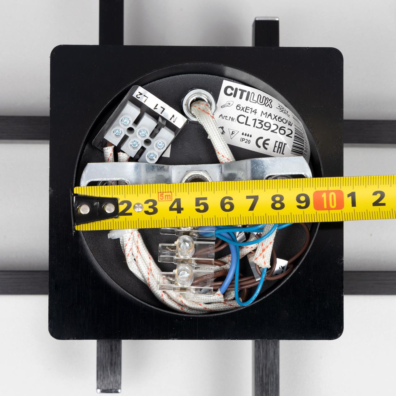 Потолочная люстра Citilux Вирта CL139262 в Москве