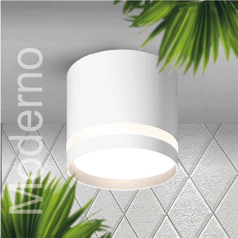 Накладной светильник Wolta Moderno WSL-GX53/04W