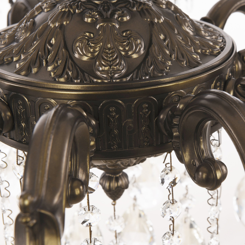 Подвесная люстра Bohemia Ivele Crystal AL78101/8/210 A PD