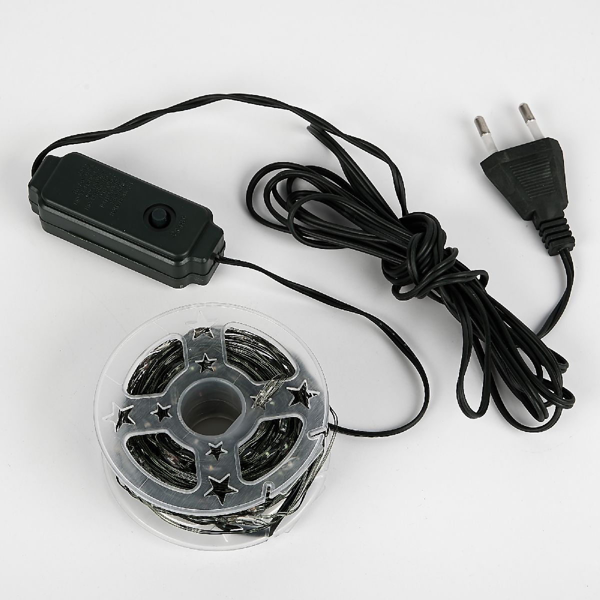 Гирлянда Роса Uniel ULD-S3000-300/DGA WARM WHITE IP20 DEW UL-00012083