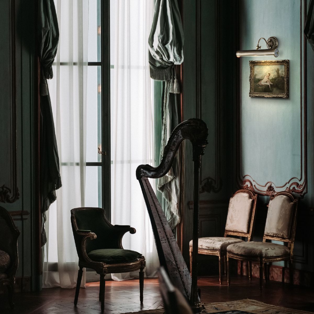 Подсветка для картин Maytoni Renoir PIC118-22-R