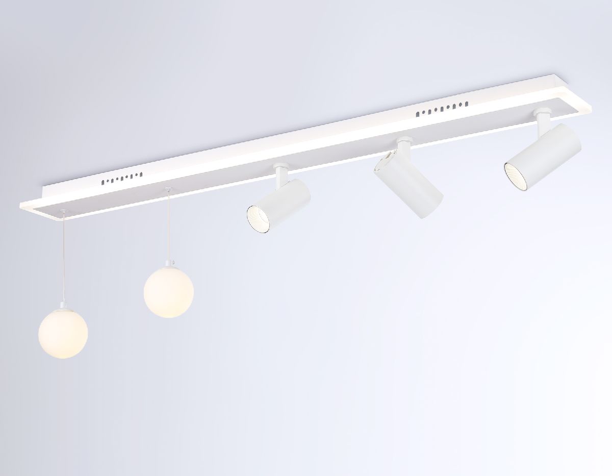 Потолочная люстра Ambrella Light Comfort LineTech FL66201
