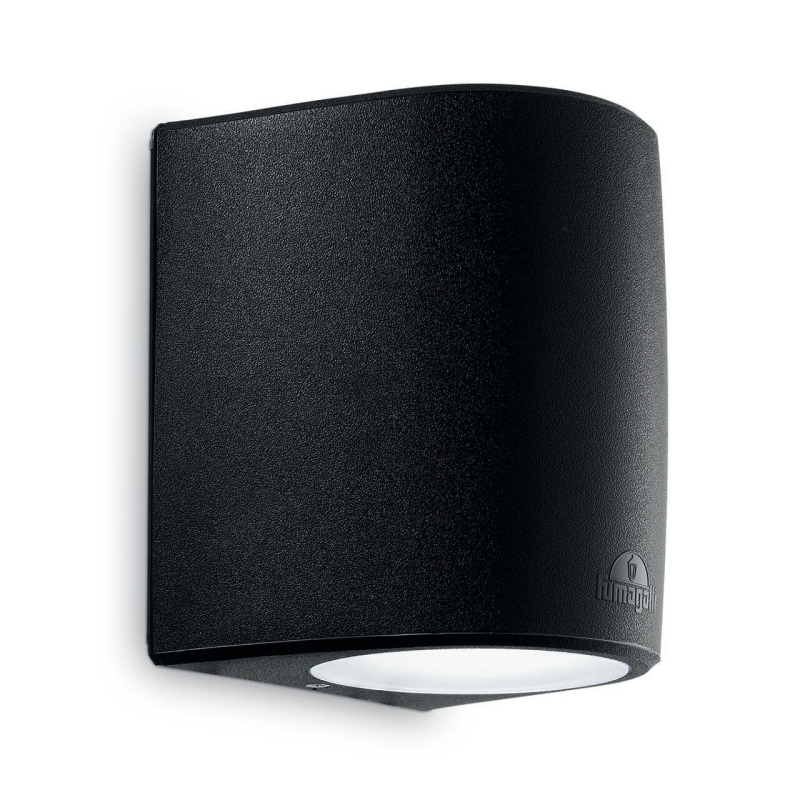 Уличный настенный светильник Ideal Lux Keope AP1 Big Nero 154824