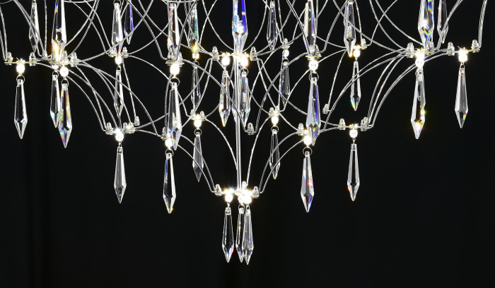 Подвесная люстра Myfar Allegria MR2641-66P-76AP