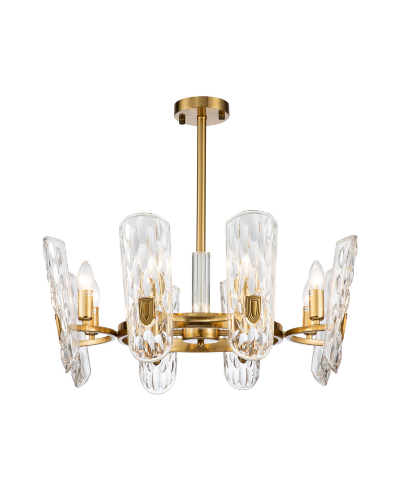 Люстра на штанге Moderli Beluce V8070-8P