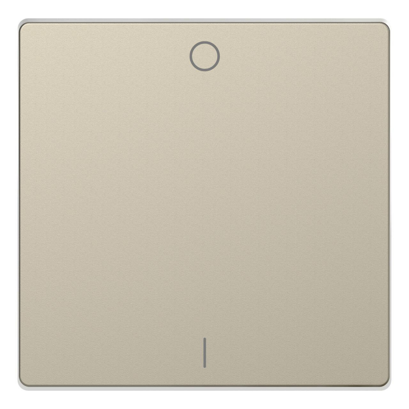 Клавиша одинарная Schneider Electric Merten D-Life MTN3301-6033