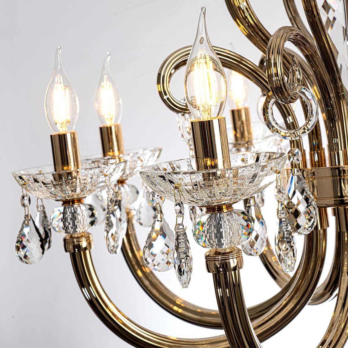 Подвесная люстра Modelux ML.7141.8P