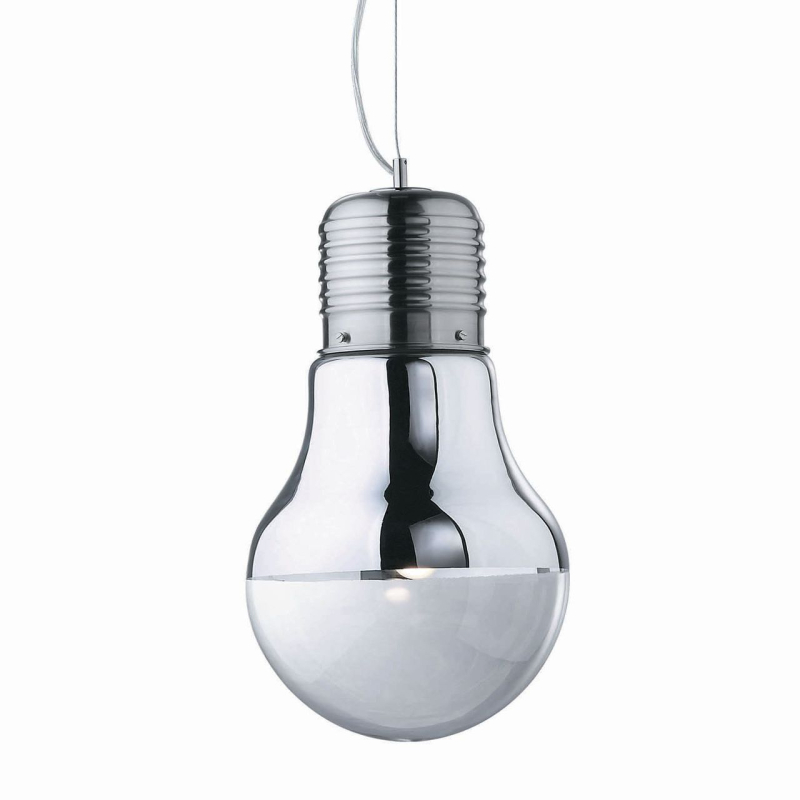 Подвесной светильник Ideal Lux Luce Cromo SP1 026749