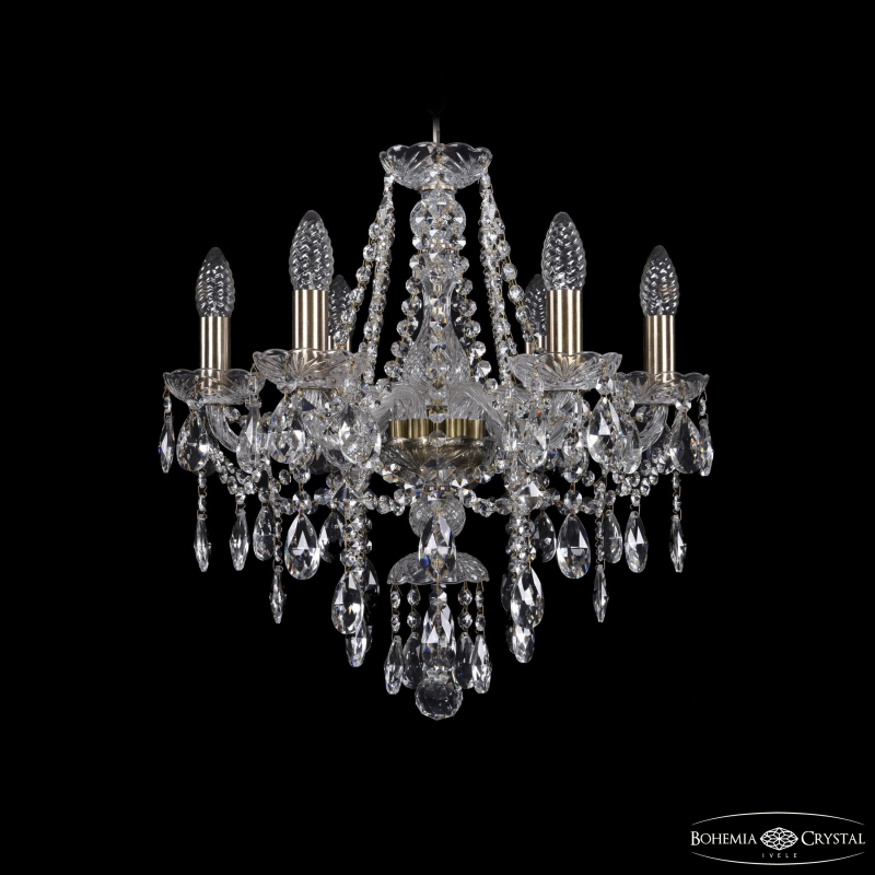 Подвесная люстра Bohemia Ivele Crystal 1415/6/165 Pa