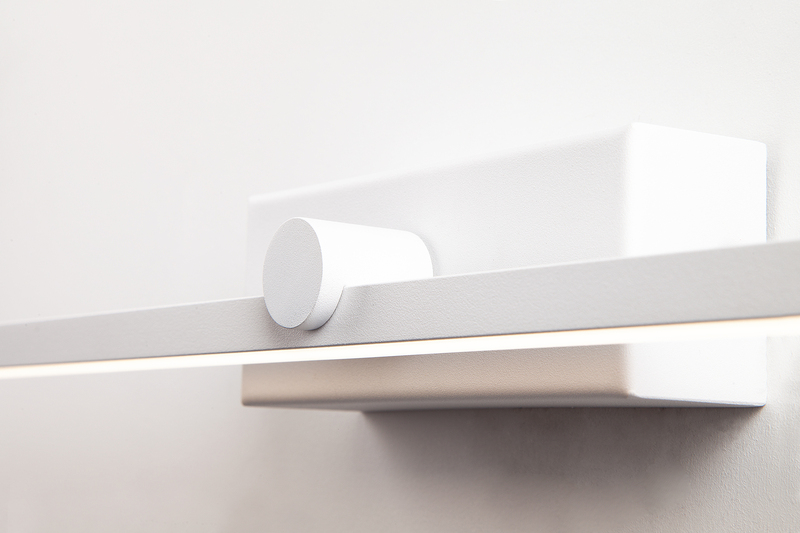 Настенный светодиодный светильник Eurosvet Stick 40134/1 LED белый