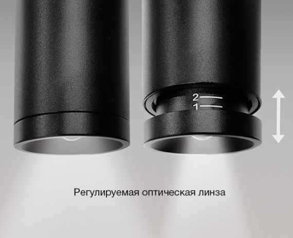 Трековый светодиодный светильник Italline M03-0105 black