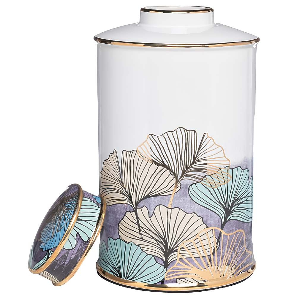 Ваза Листья Гинкго Garda Decor 55RD4540L-V