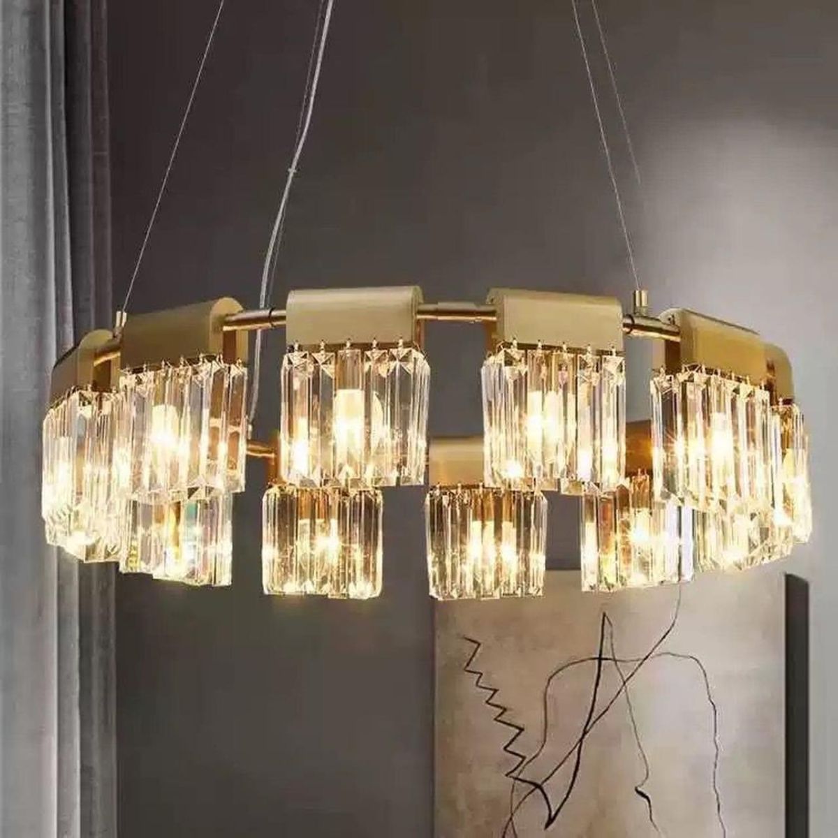 Подвесная люстра Alfa Light F3224-10