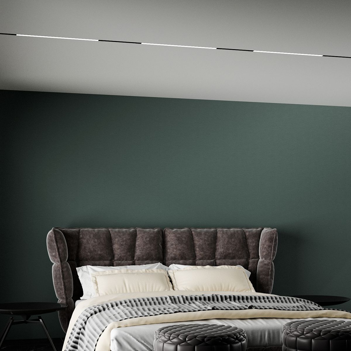 Трековый однофазный светильник Lightera Onestar LE180TRL-30B