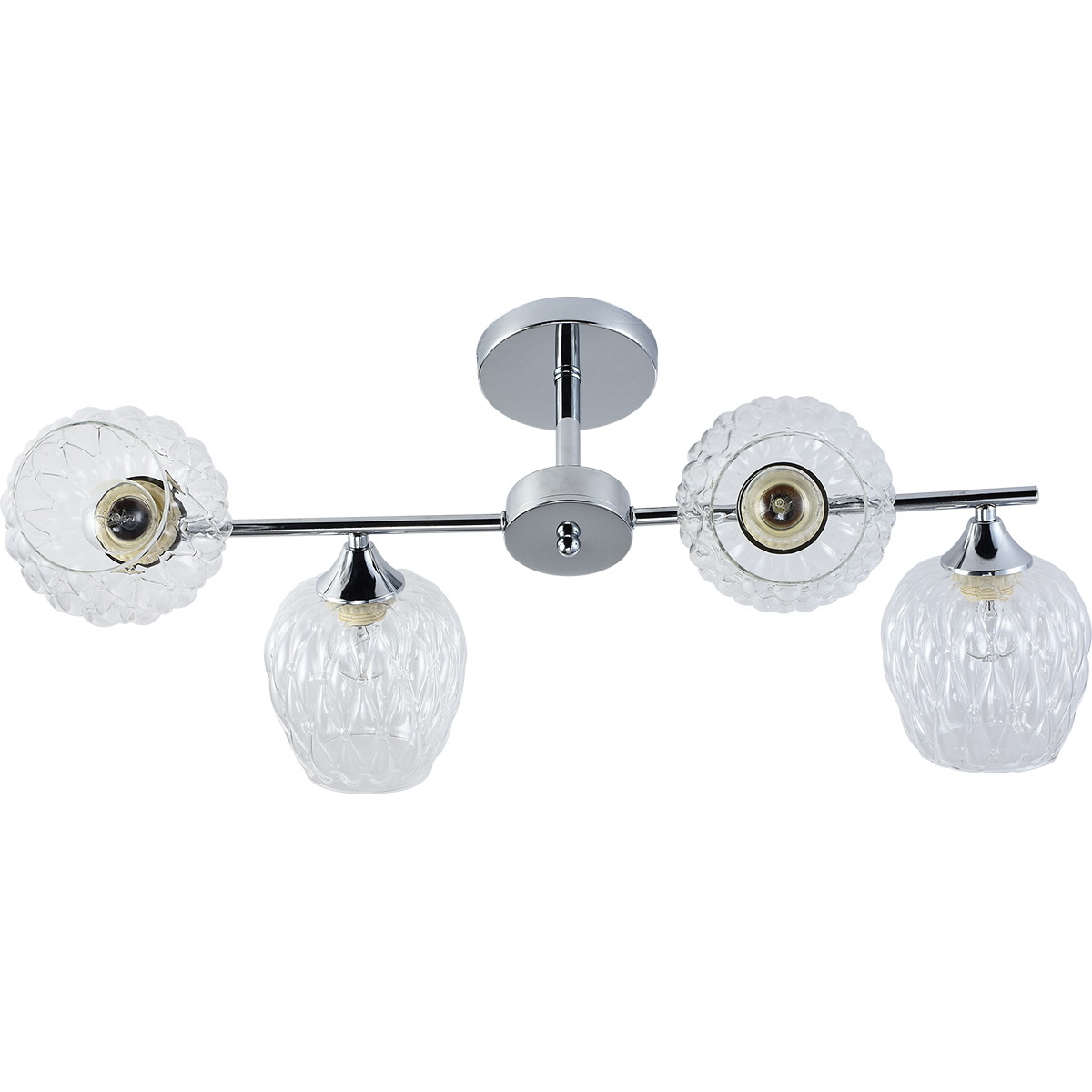 Люстра на штанге Reluce 01341-0.3-04 CR