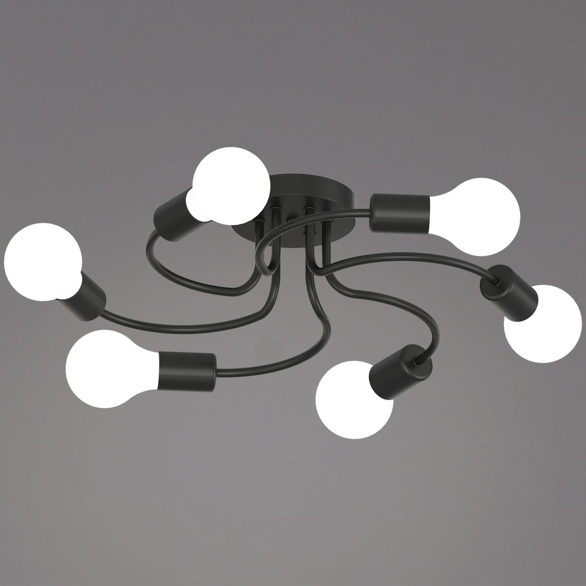 Потолочная люстра Reluce 01735-0.3-06 BK