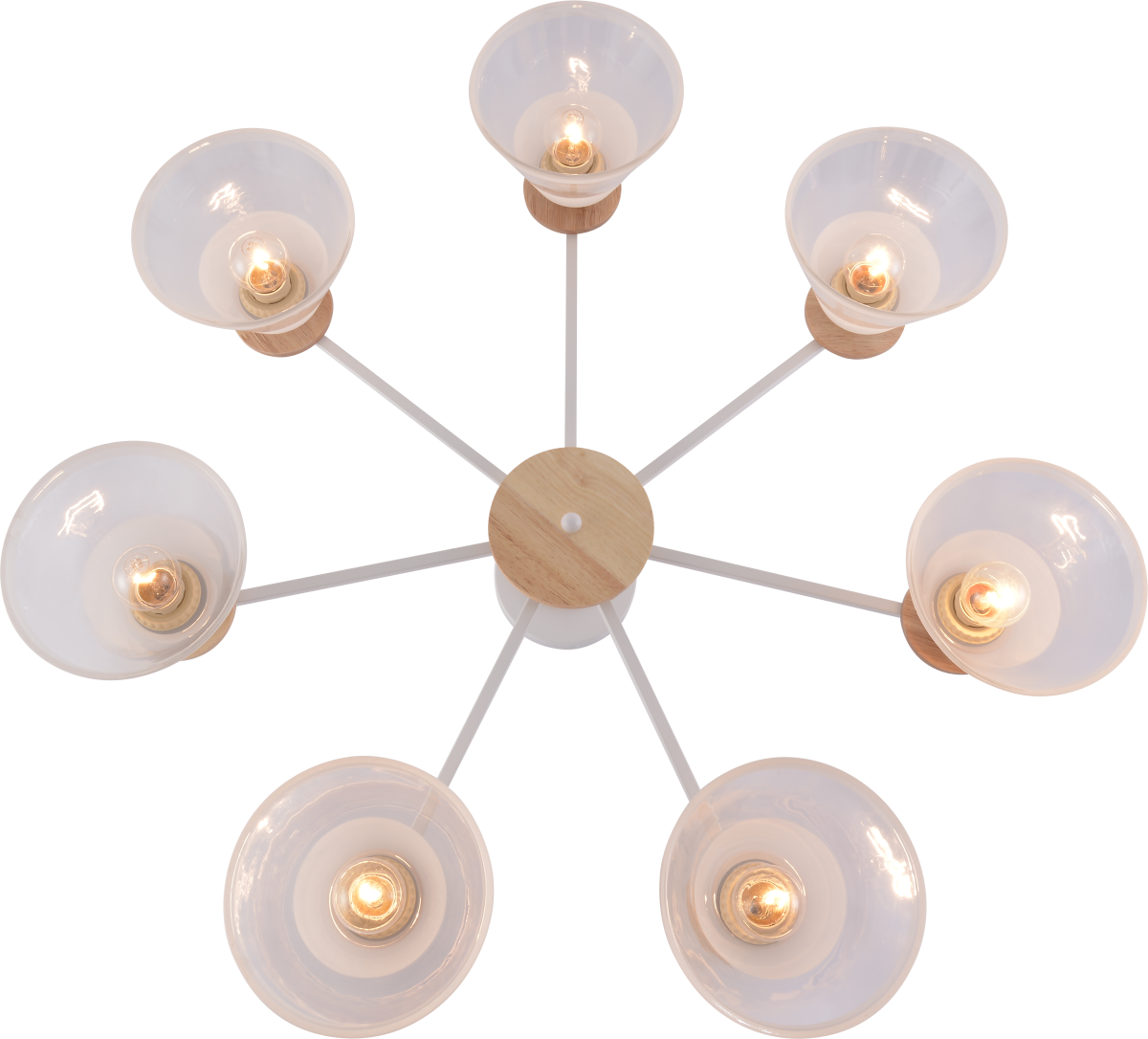 Люстра на штанге Rivoli Theothila 9177-308 Б0068395