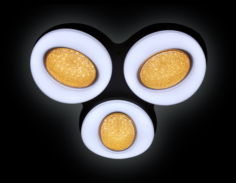 Накладная люстра Ambrella Light FS1583/3 WH 156W D585*555