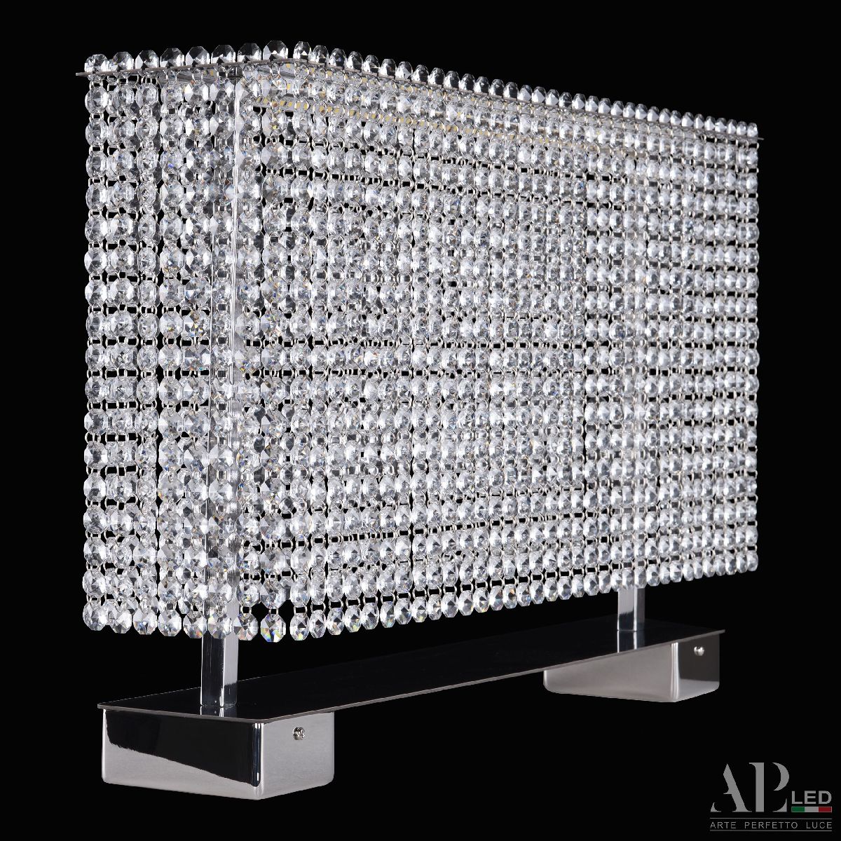 Настольная лампа Arte Perfetto Luce Sicilia SH500.L1.60.A.Ni.4000