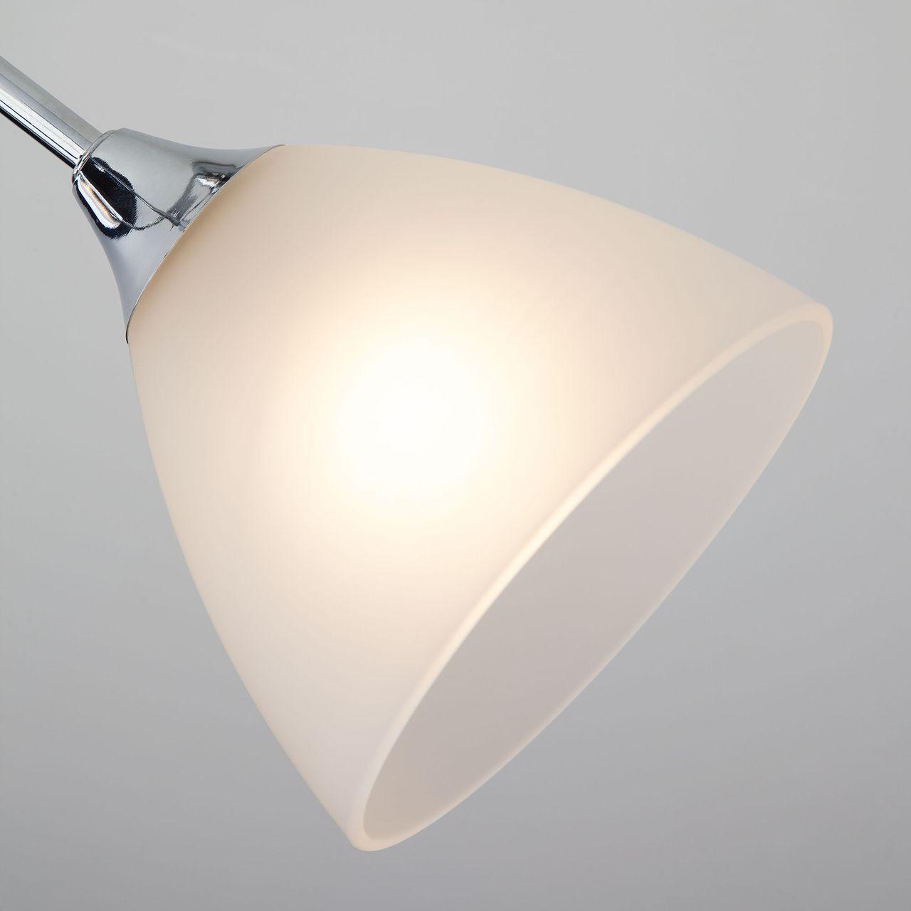 Потолочная люстра Eurosvet Nika 30117/3 хром