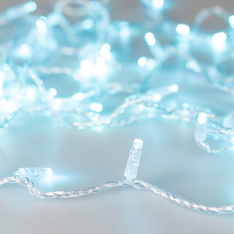 Светодиодная гирлянда Arlight ARD-String-Classic-1000-Clear-100LED-Pulse Azure 031644