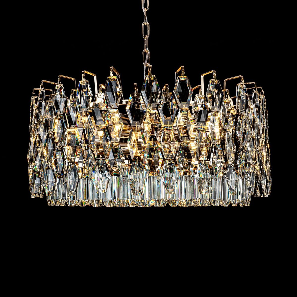 Подвесная люстра Modelux ML.6938.600 GD